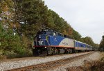 RNCX 1810 leads train 75 southbound